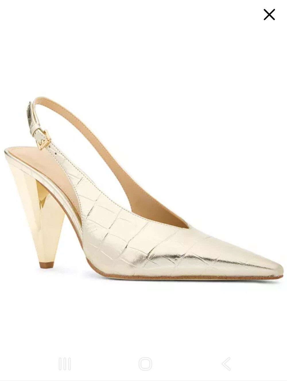Michael Kors Electra Sling Pump